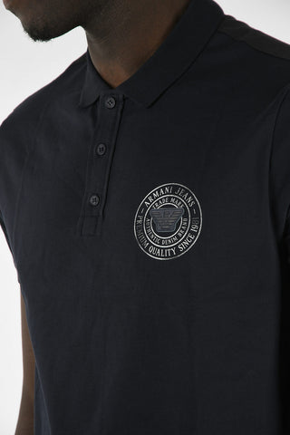 ARMANI JEANS Printed Polo