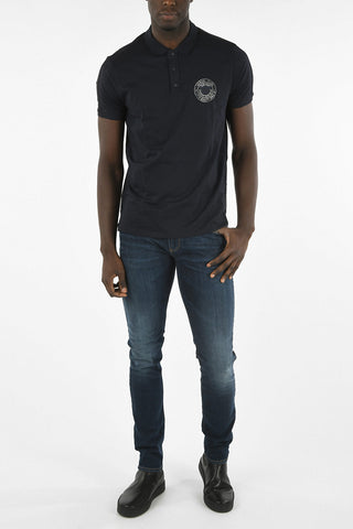 ARMANI JEANS Printed Polo