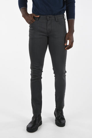 ARMANI JEANS 17cm Stretch Denim J06 Slim Fit Jeans L.34