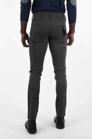 ARMANI JEANS 17cm Stretch Denim J06 Slim Fit Jeans L.34