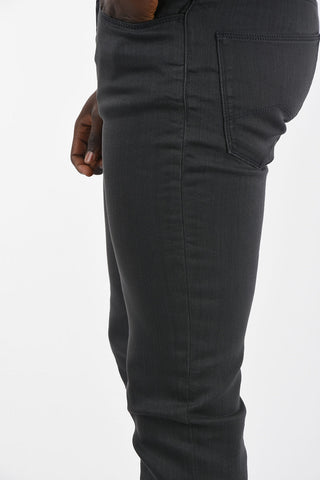 ARMANI JEANS 17cm Stretch Denim J06 Slim Fit Jeans L.34