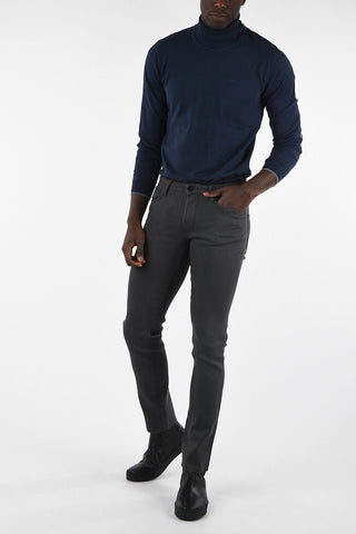 ARMANI JEANS 17cm Stretch Denim J06 Slim Fit Jeans L.34