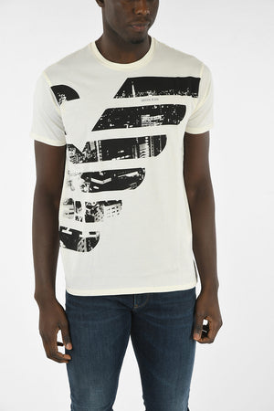 ARMANI JEANS Printed T-shirt