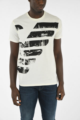 ARMANI JEANS Printed T-shirt