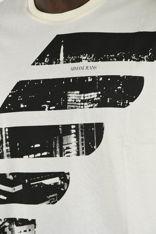ARMANI JEANS Printed T-shirt
