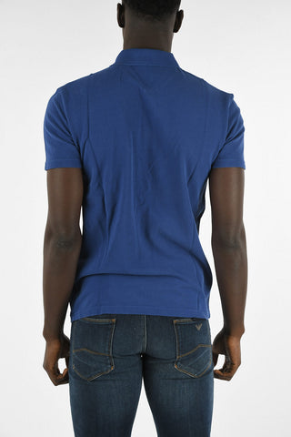 EA7 Cotton Piquè Polo