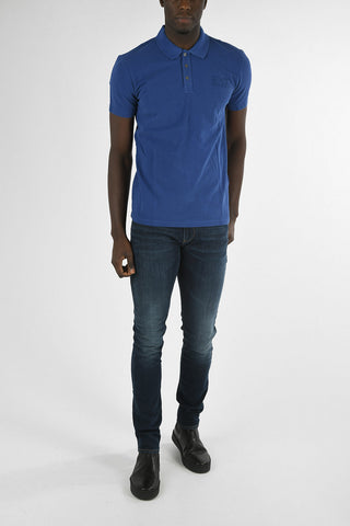 EA7 Cotton Piquè Polo