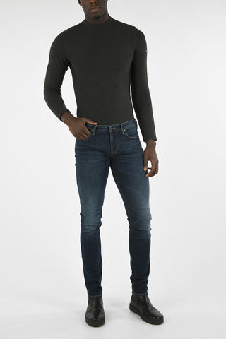 ARMANI JEANS 17cm Stretch Denim J06 Slim Fit Jeans L.34