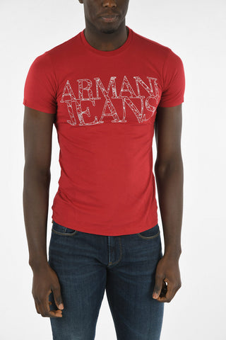 ARMANI JEANS Printed T-shirt