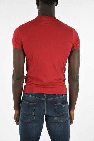 ARMANI JEANS Printed T-shirt