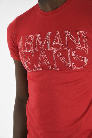 ARMANI JEANS Printed T-shirt