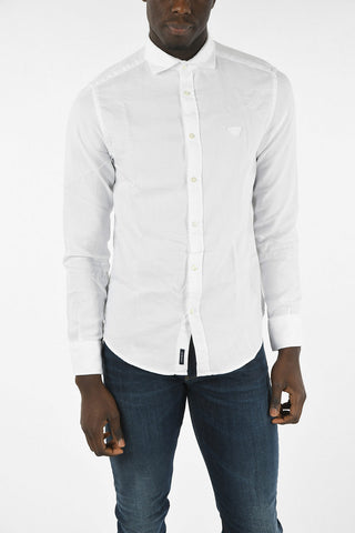 ARMANI JEANS Cotton Piquè Shirt
