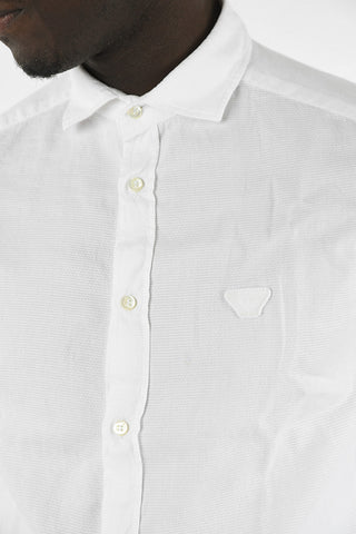 ARMANI JEANS Cotton Piquè Shirt