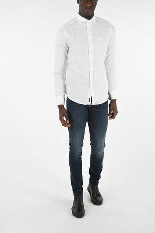 ARMANI JEANS Cotton Piquè Shirt