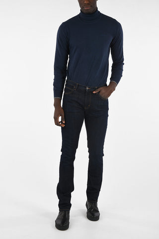 ARMANI JEANS Jeans J45 Slim Fit L.32 in Denim Stretch 20cm
