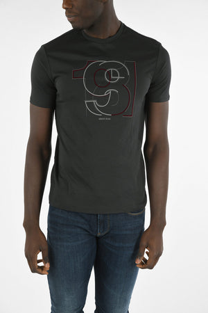 ARMANI JEANS Printed T-shirt
