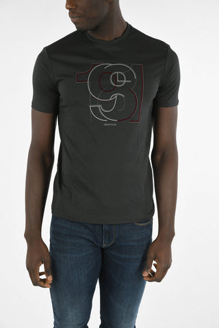 ARMANI JEANS Printed T-shirt