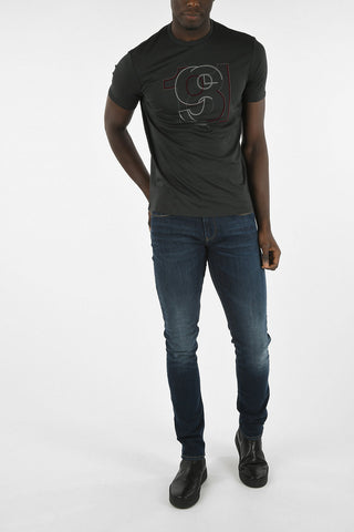 ARMANI JEANS Printed T-shirt