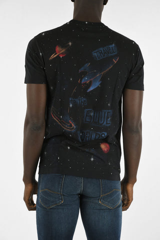 ARMANI JEANS Space Printed T-shirt