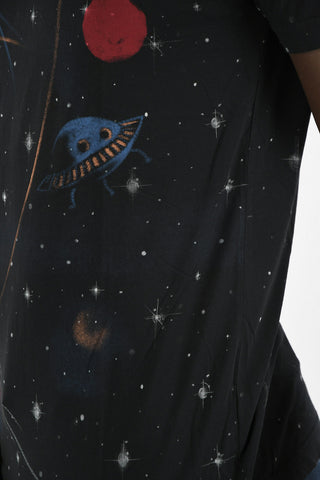 ARMANI JEANS Space Printed T-shirt