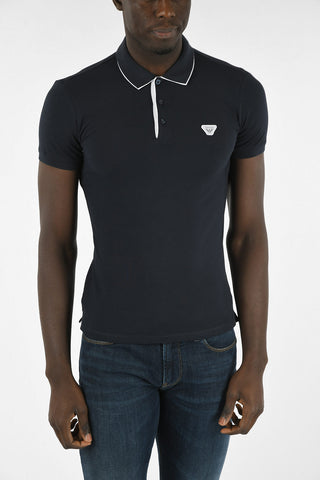 ARMANI JEANS Polo in Cotone Piquè