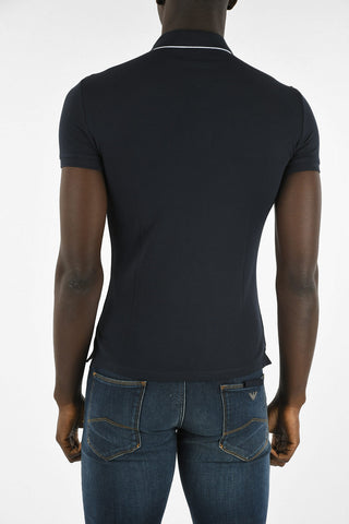 ARMANI JEANS Polo in Cotone Piquè