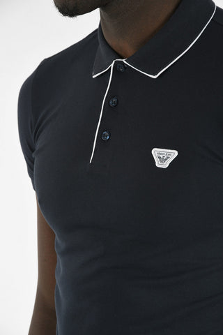 ARMANI JEANS Polo in Cotone Piquè