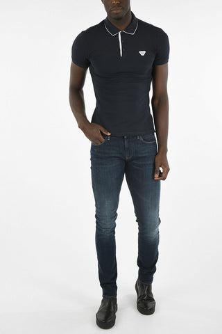 ARMANI JEANS Polo in Cotone Piquè