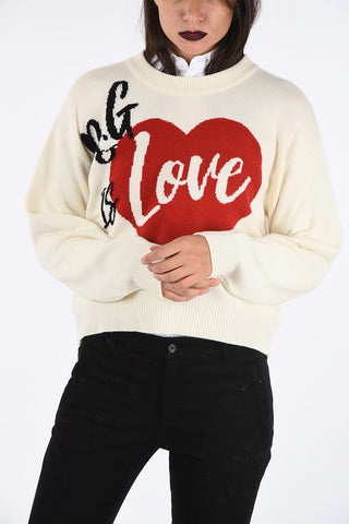 Maglia D&G IS LOVE Girocollo