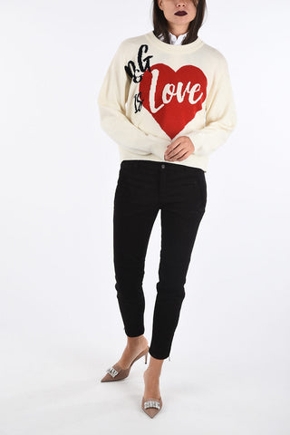 Maglia D&G IS LOVE Girocollo