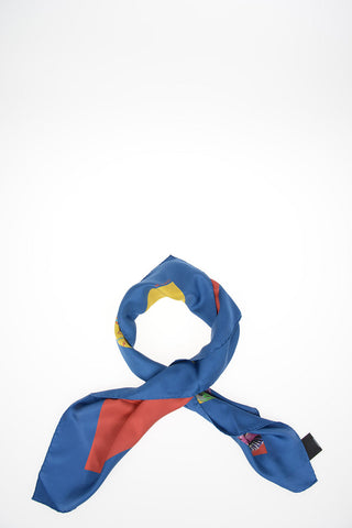 Silk Printed Foulard