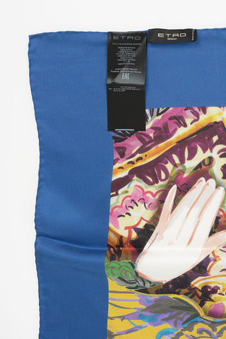 Silk Printed Foulard