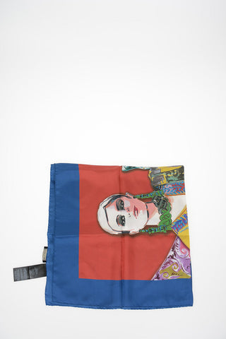 Silk Printed Foulard