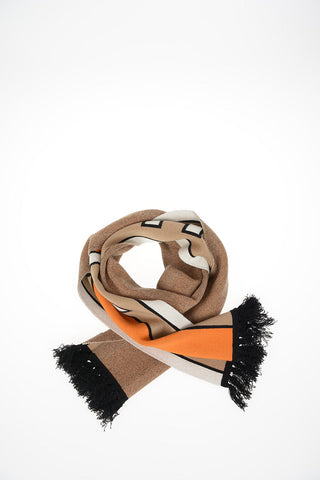 Cashmere Fringed Scarf