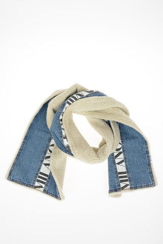 164x24cm Denim Scarf