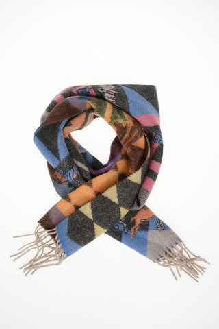 Cashmere Printed Scarf