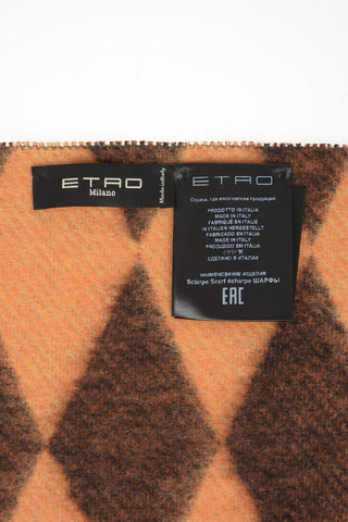 Cashmere Printed Scarf