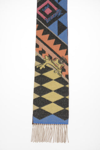 Cashmere Printed Scarf