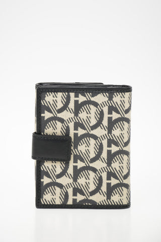 Embroidered Wallet