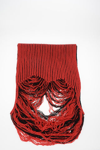 Sciarpa Maxi in Lana Vergine