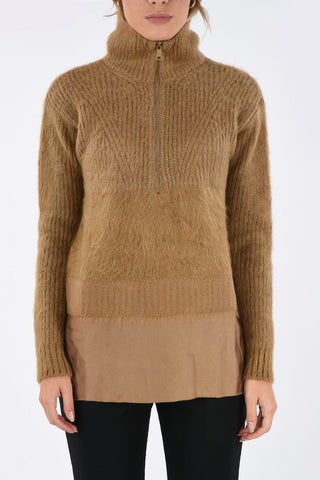 Half Zip Sweater