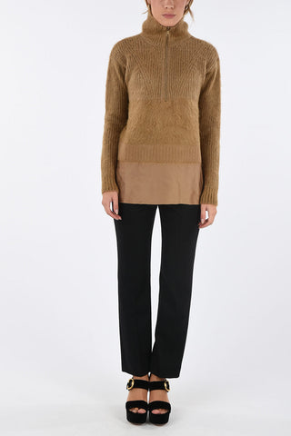 Half Zip Sweater