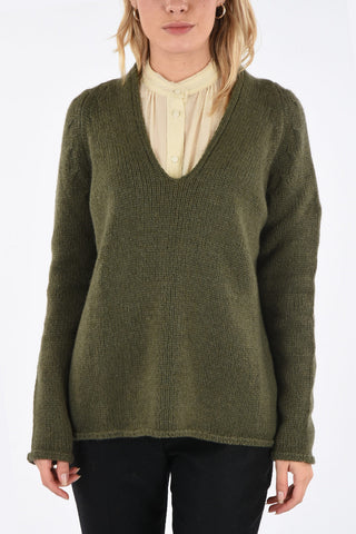 cashmere v-neck sweater