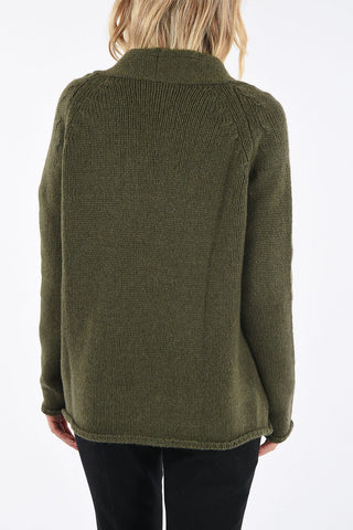 cashmere v-neck sweater