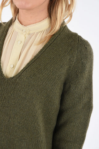 cashmere v-neck sweater
