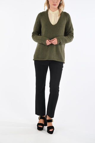 cashmere v-neck sweater