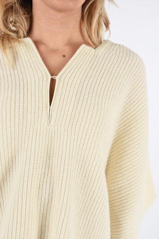 cashmere henley sweater