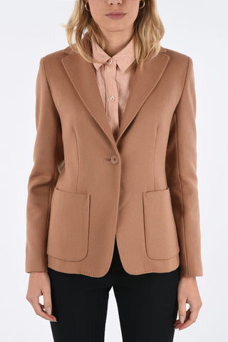 STUDIO patch pocket VERMUT 1-button blazer