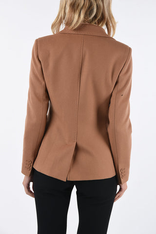 STUDIO patch pocket VERMUT 1-button blazer