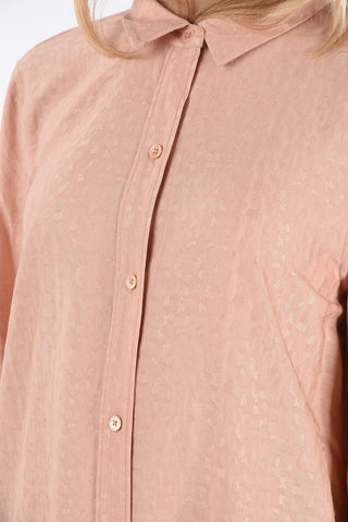 animal printed LEEMA shirt